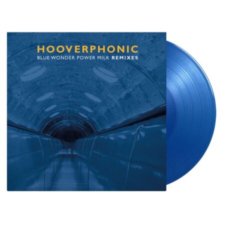 Hooverphonic - Blue Wonder Power Milk Remixes (Gekleurd) 12'' Vinyl | Music on Vinyl