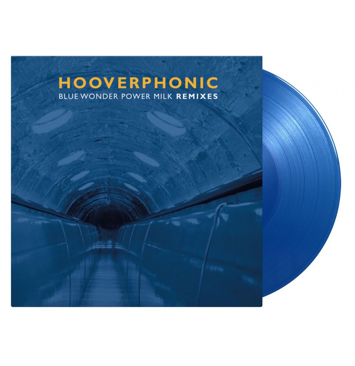 Hooverphonic - Blue Wonder Power Milk Remixes (Gekleurd) 12'' Vinyl | Music on Vinyl