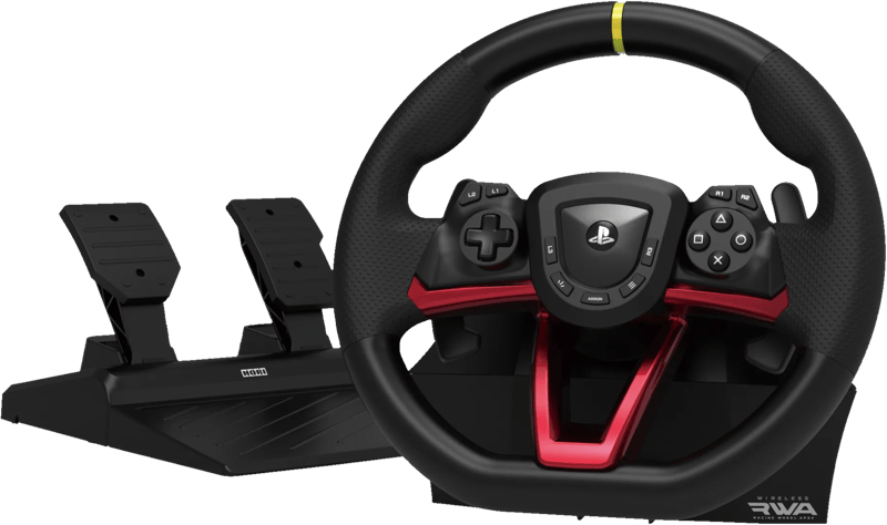 Hori APEX Draadloos Racestuur voor PS5