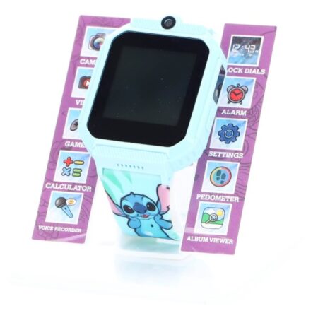 Horloge Smartwatch Lilo & Stitch 26 Games |