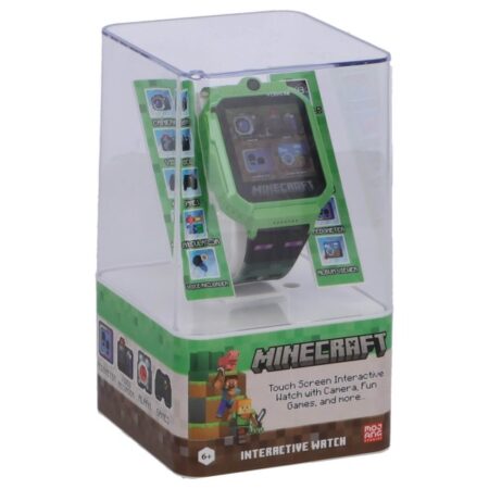 Horloge Smartwatch Minecraft 26 Games |