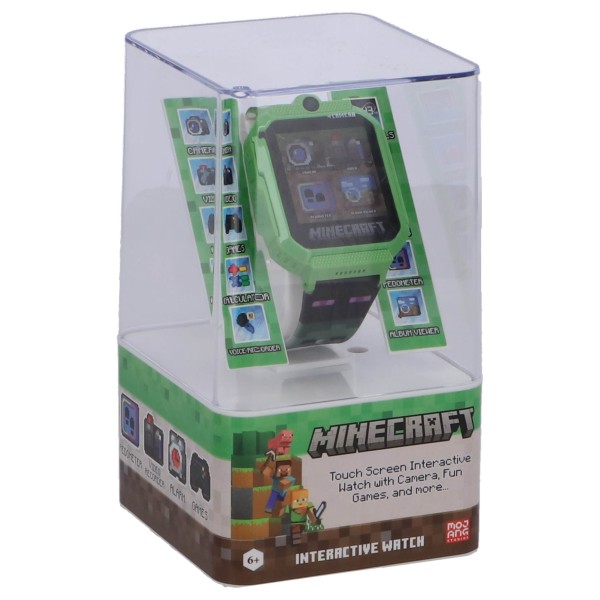 Horloge Smartwatch Minecraft 26 Games |