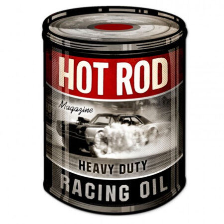 Hot Rod Heavy Duty Racing Oil Zwaar Metalen Bord 51 x 36 cm | Fiftiesstore