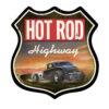Hot Rod Highway Zwaar Metalen Bord | 12% korting | Fiftiesstore