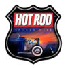 Hot Rod Spoken Here Zwaar Metalen Bord | Fiftiesstore