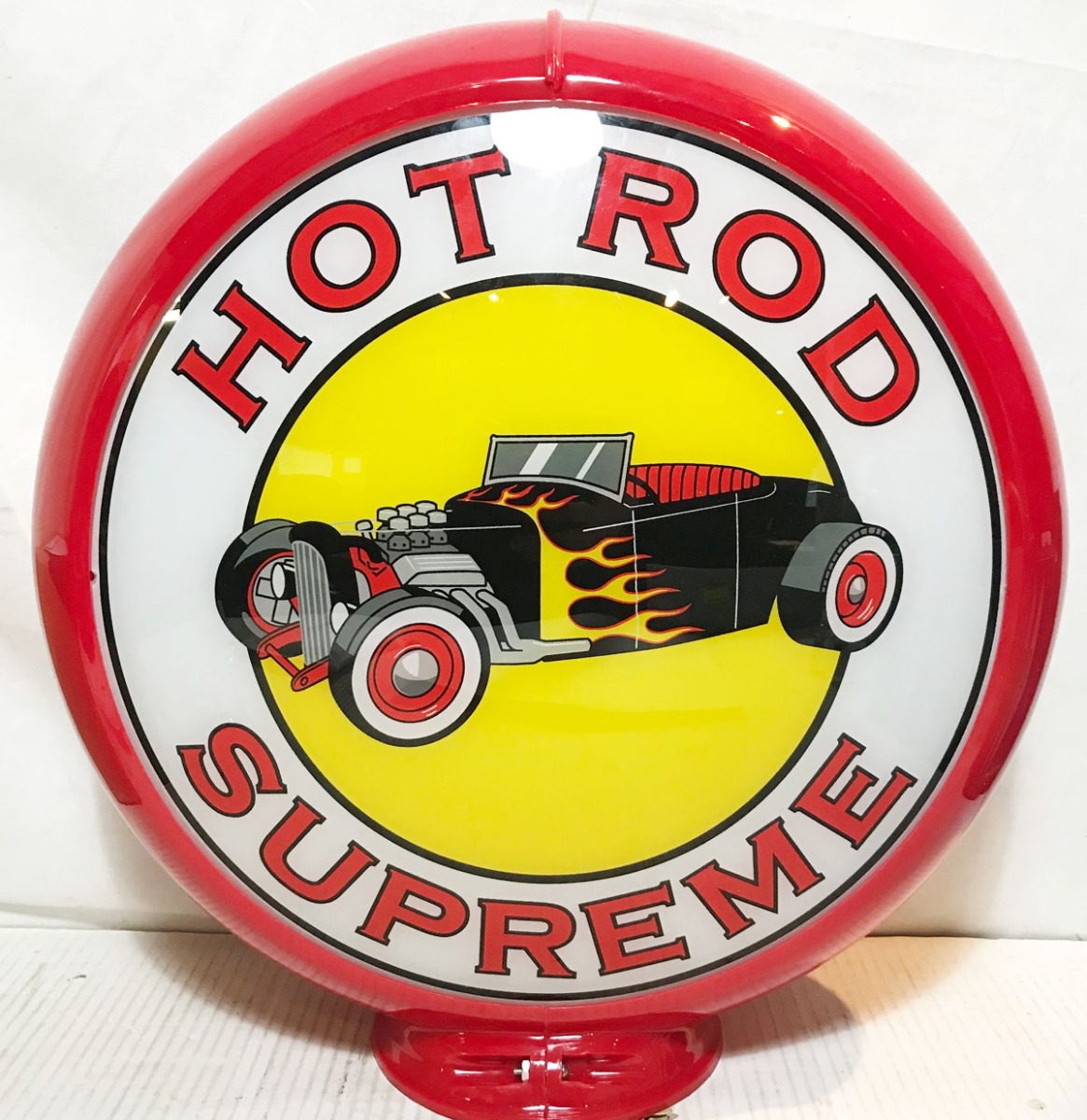 Hot Rod Supreme Benzinepomp Bol | Bennies Fifties