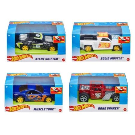 Hot Wheels 1:43 Pull Back Car | Hot Wheels