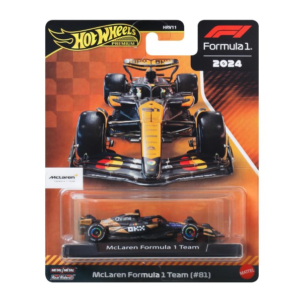 Hot Wheels F1 Mclaren Lando Norris | Hot Wheels