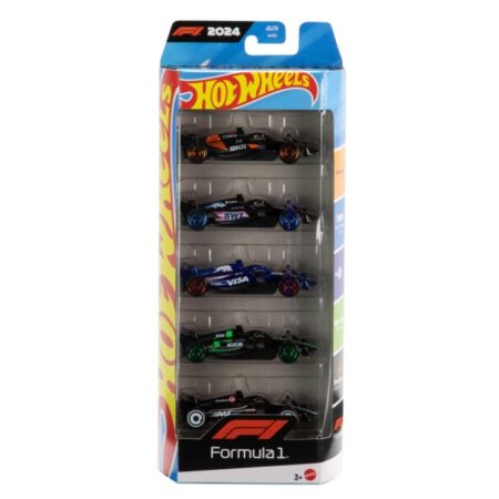 Hot Wheels Formule 1 5-pack | Mattel