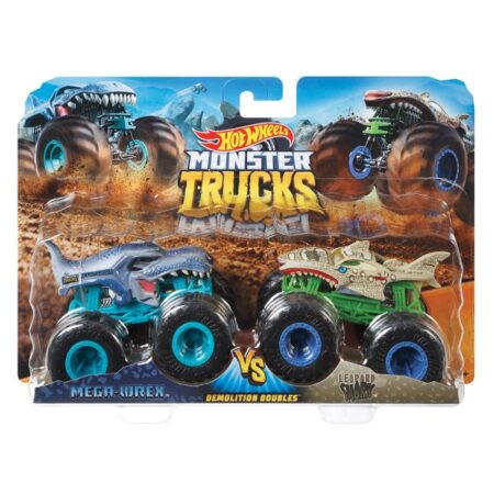 Hot Wheels Monster Trucks 1:64 2 Pack | Mattel