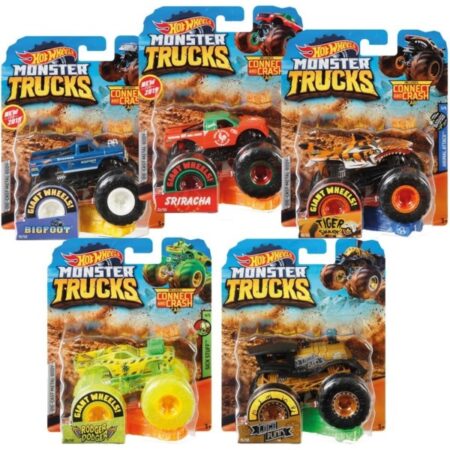 Hot Wheels Monster Trucks 1:64 | Hot Wheels