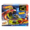 Hot Wheels Monster Trucks Snake Slam Takedown Track | Hot Wheels