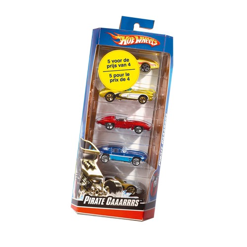 Hot Wheels Promo 5 voor 4 bundel | Hot Wheels