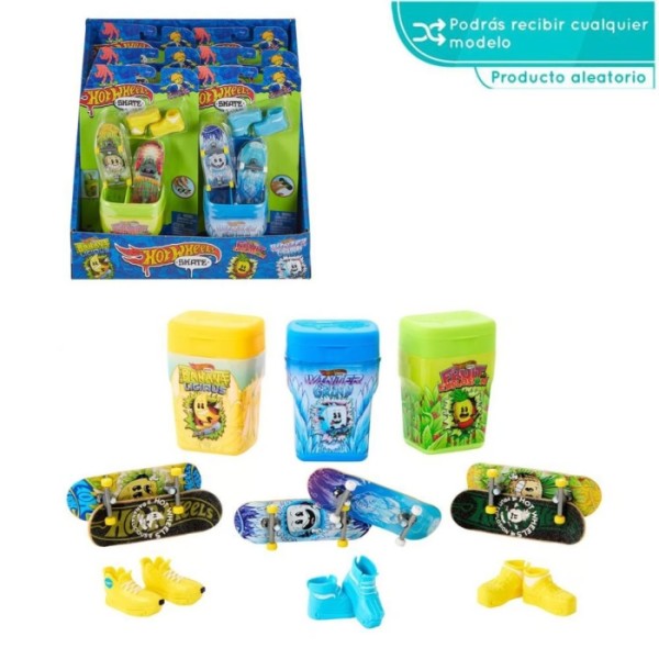 Hot wheels skate flavor container 2-pack | Mattel