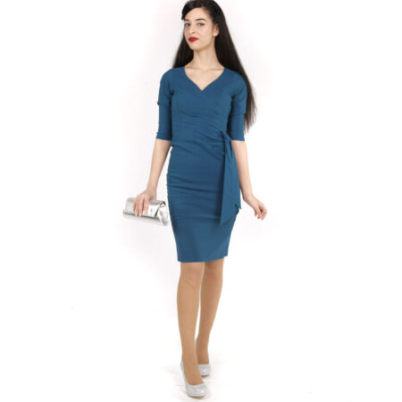 Hourglass Dress 3/4 Sleeve