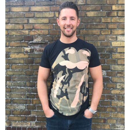 House Of The Gods Rolling Stones Mens T-shirt-S | House of the Gods