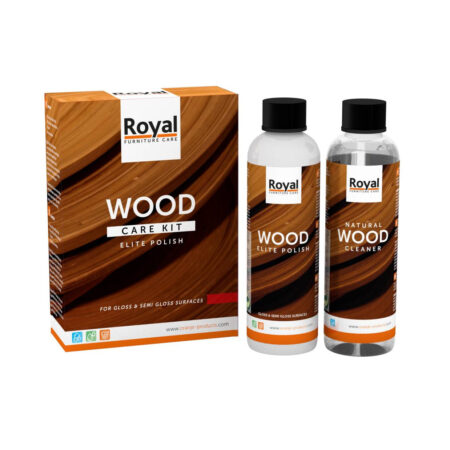 Hout beschermingskit Elite polish + cleaner | Oranje Furniture Care