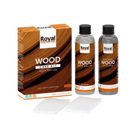 Hout beschermingskit Matt polish + cleaner | Oranje Furniture Care
