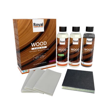 Hout beschermingskit Natural wood sealer | Oranje Furniture Care