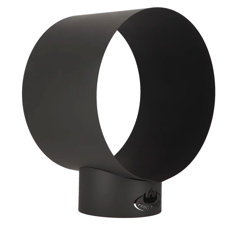 Houtoplsag rond |