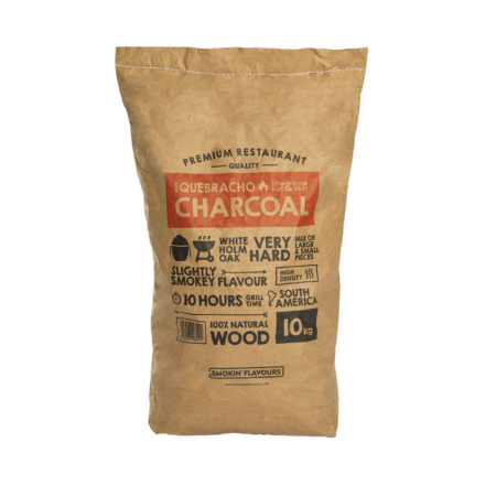 Houtskool White Quebracho | 10 KG | Voor een Authentieke BBQ-ervaring | FUN COOKING ONLINE