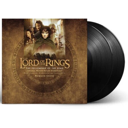 Howard Shore - The Lord Of The Rings: The Fellowship Of The Ring (Original Motion Picture Soundtrack) (LP) | Fiftiesstore