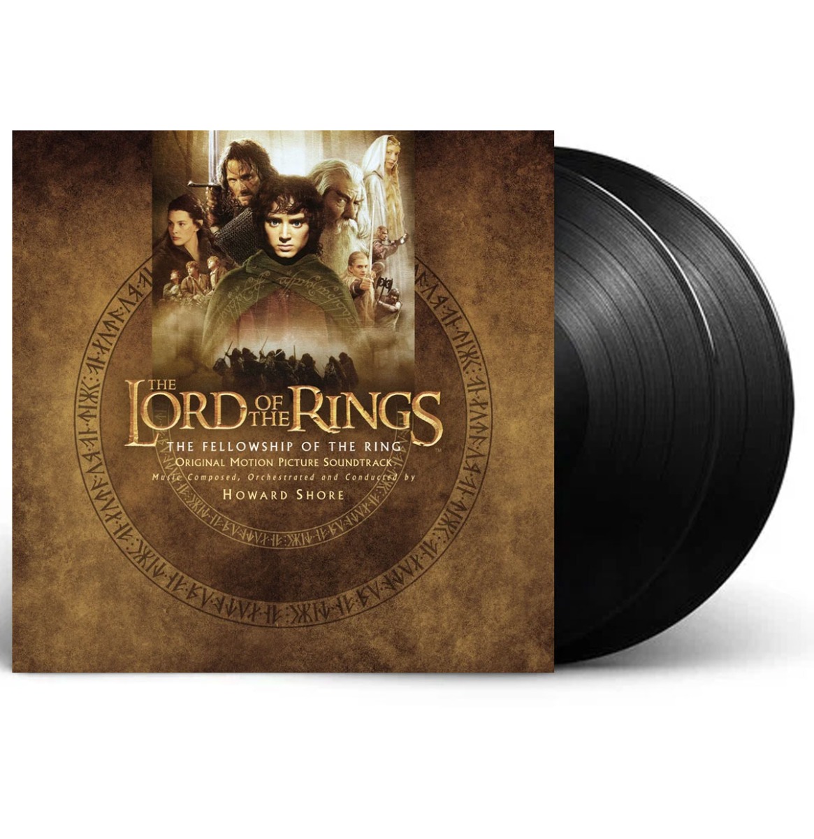 Howard Shore - The Lord Of The Rings: The Fellowship Of The Ring (Original Motion Picture Soundtrack) (LP) | Fiftiesstore