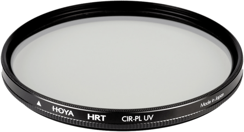 Hoya HRT Polarisatiefilter en UV-Coating 67mm