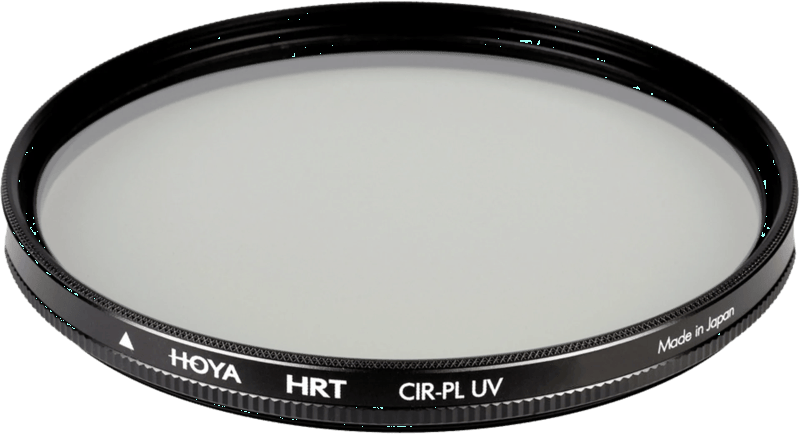 Hoya HRT Polarisatiefilter en UV-Coating 77mm