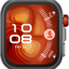 Huawei Watch Fit 4 Pro Zwart