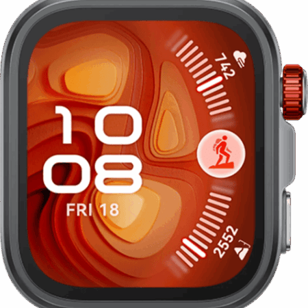 Huawei Watch Fit 4 Pro Zwart