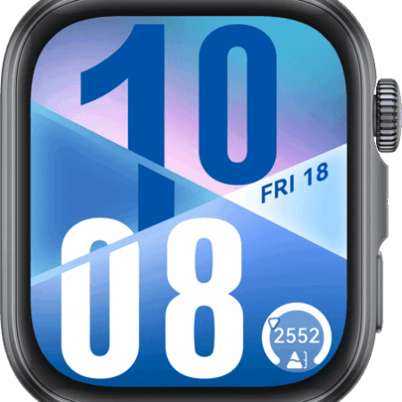 Huawei Watch Fit 4 Zwart