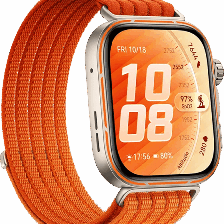 Huawei Watch Fit 5 Pro 44 mm Oranje