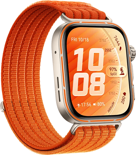 Huawei Watch Fit 5 Pro 44 mm Oranje
