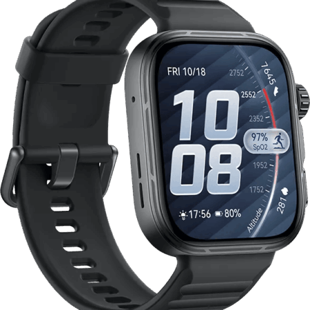 Huawei Watch Fit 5 Pro 44 mm Zwart