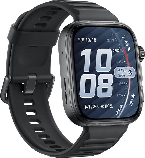 Huawei Watch Fit 5 Pro 44 mm Zwart