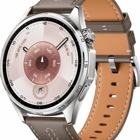 Huawei Watch GT 6 46 mm Zilver/Grijs