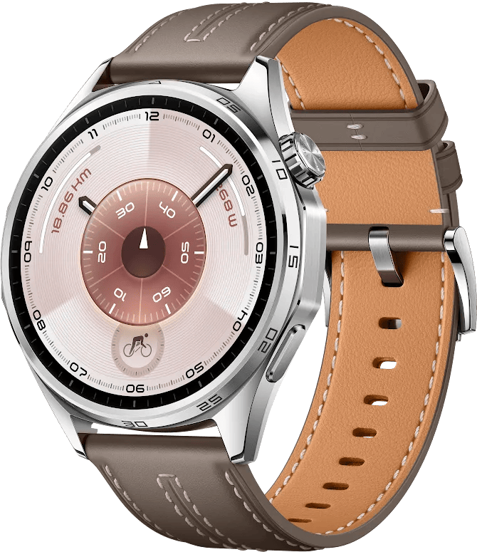 Huawei Watch GT 6 46 mm Zilver/Grijs