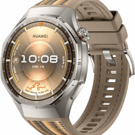 Huawei Watch GT 6 Pro 46 mm Zilver/Bruin