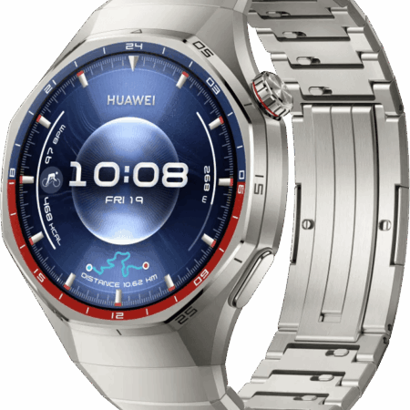 Huawei Watch GT 6 Pro 46 mm Zilver/Titanium