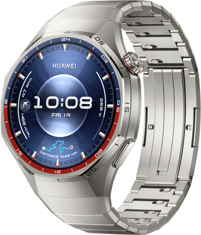 Huawei Watch GT 6 Pro 46 mm Zilver/Titanium
