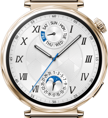 Huawei Watch GT5 Goud/Wit 41mm