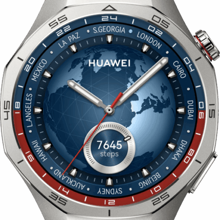 Huawei Watch GT5 Pro Zilver 46mm
