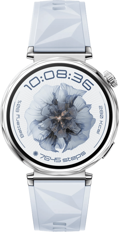 Huawei Watch GT5 Zilver/Blauw 41mm