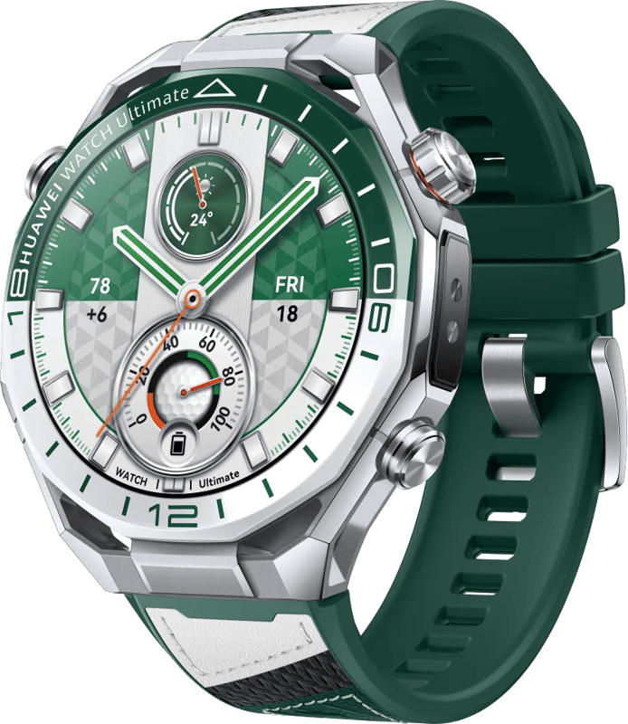 Huawei Watch Ultimate 2 Zwart 48 mm