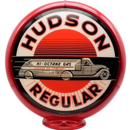 Hudson Regular Benzinepomp Bol - Glazen Lenzen | Fiftiesstore