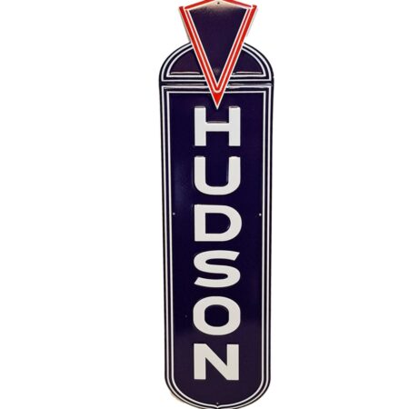 Hudson Stalen Bord met Relief - 75 x 20cm | Fiftiesstore