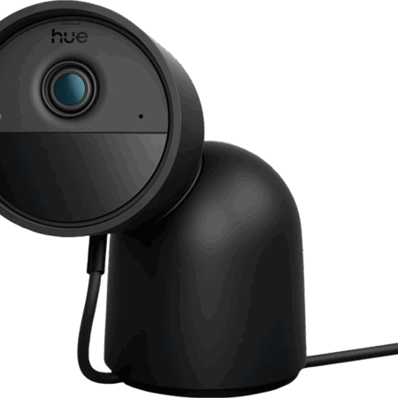 Hue Secure 2K Desktop Camera Zwart