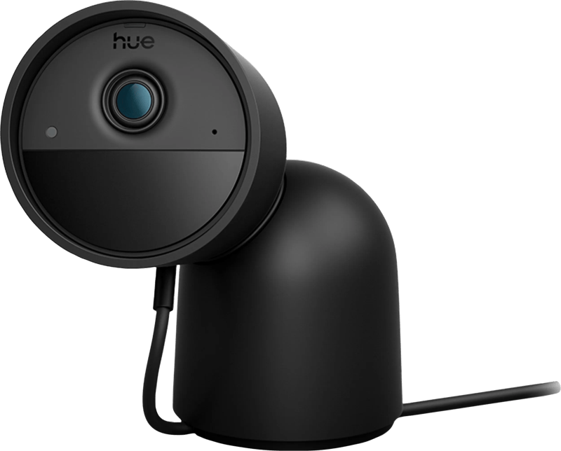 Hue Secure 2K Desktop Camera Zwart