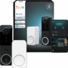 Hue Secure Bedrade Videodeurbel + Chime